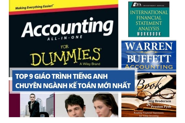 Top 9 Giáo trình tiếng Anh chuyên ngành Kế toán mới nhất